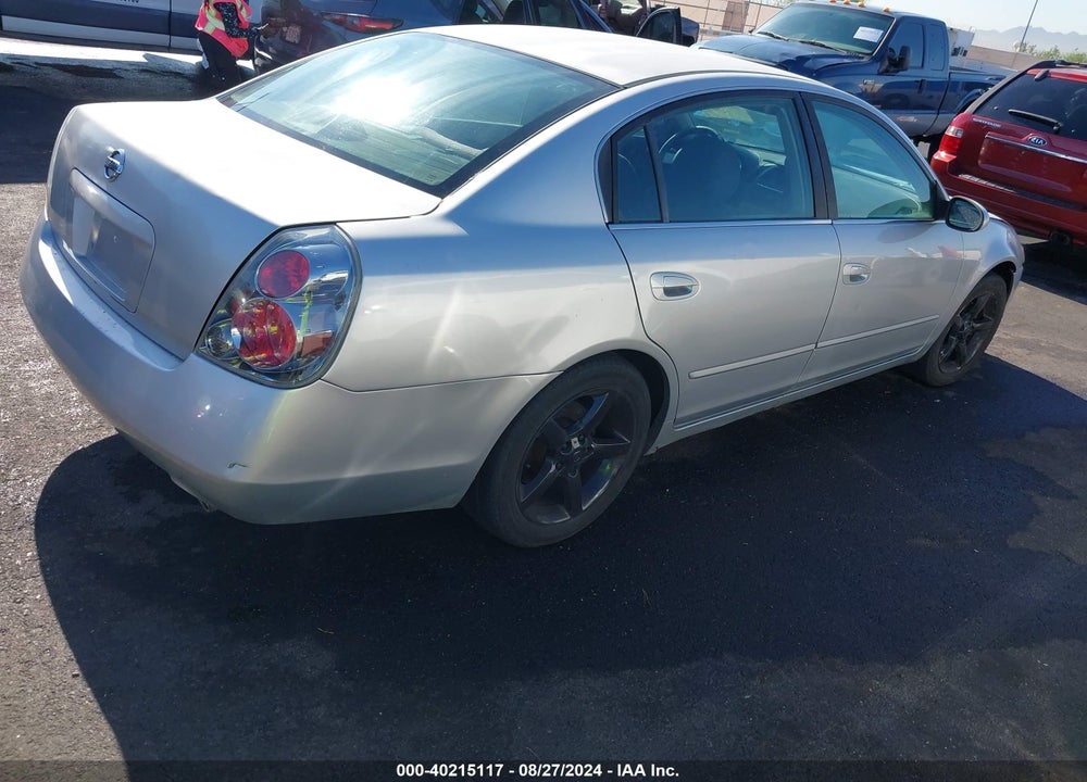 2005 NISSAN ALTIMA 3.5 SE VIN: 1N4BL11DX5C955505