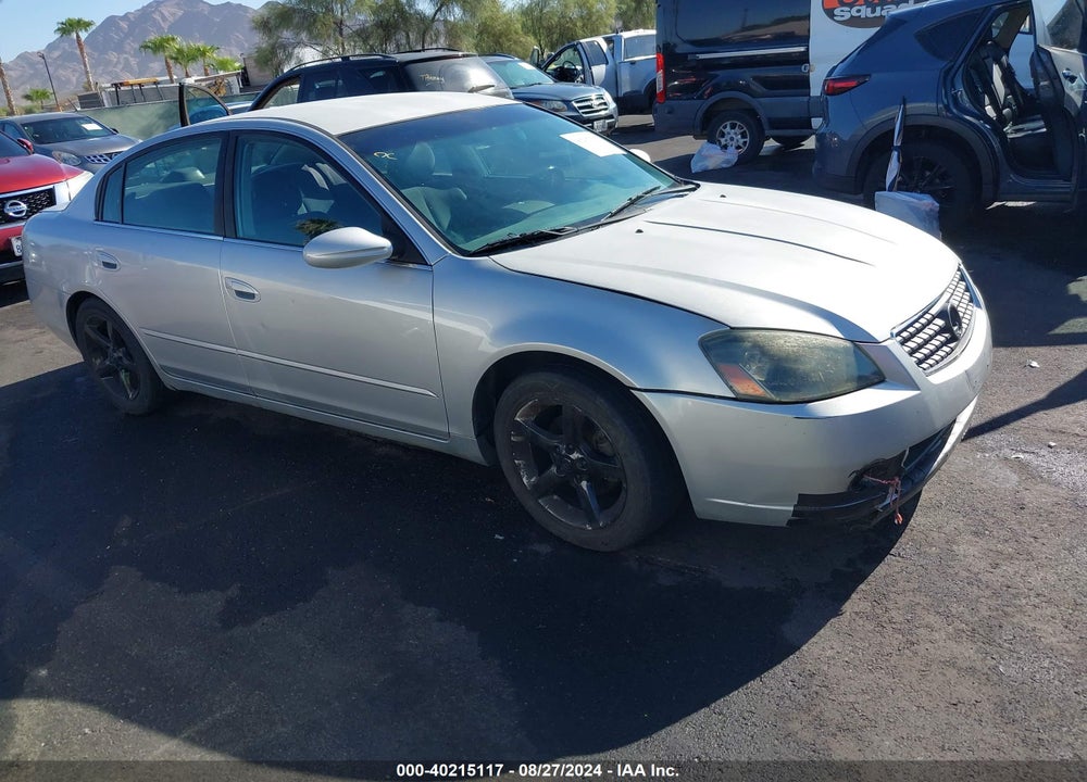 2005 NISSAN ALTIMA 3.5 SE VIN: 1N4BL11DX5C955505