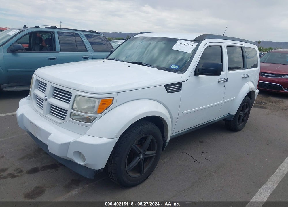 2011 DODGE NITRO HEAT VIN: 1D4PT4GKXBW537191