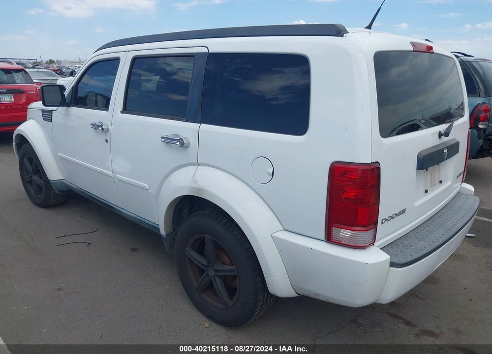 2011 DODGE NITRO HEAT VIN: 1D4PT4GKXBW537191