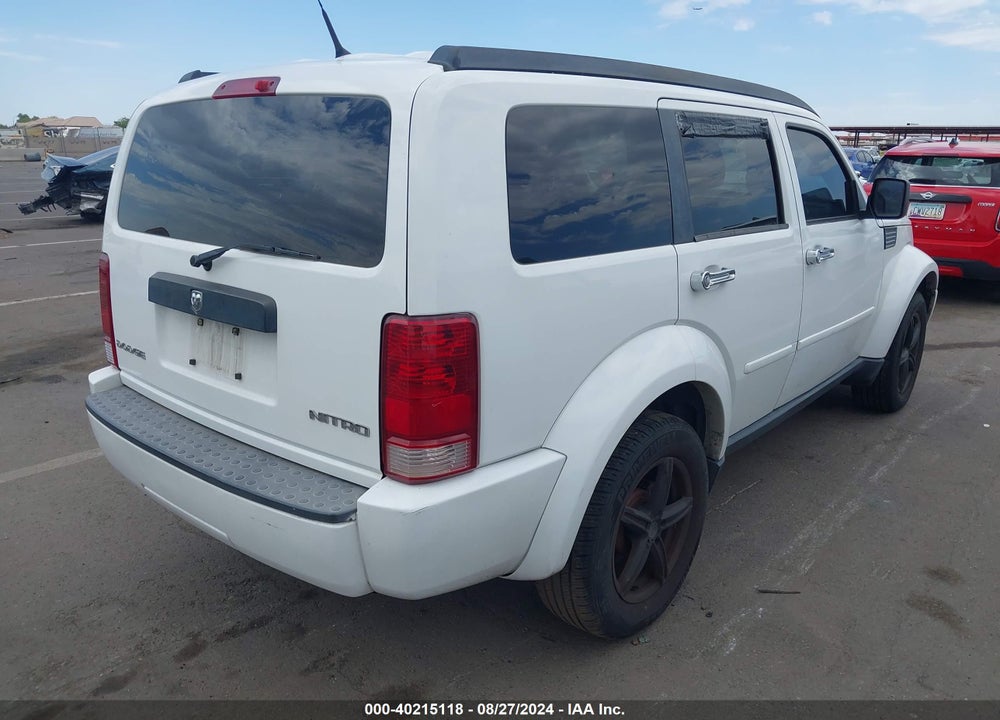 2011 DODGE NITRO HEAT VIN: 1D4PT4GKXBW537191