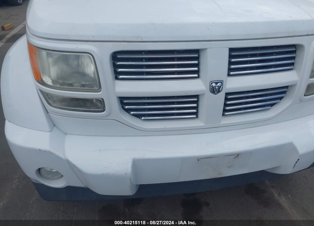 2011 DODGE NITRO HEAT VIN: 1D4PT4GKXBW537191