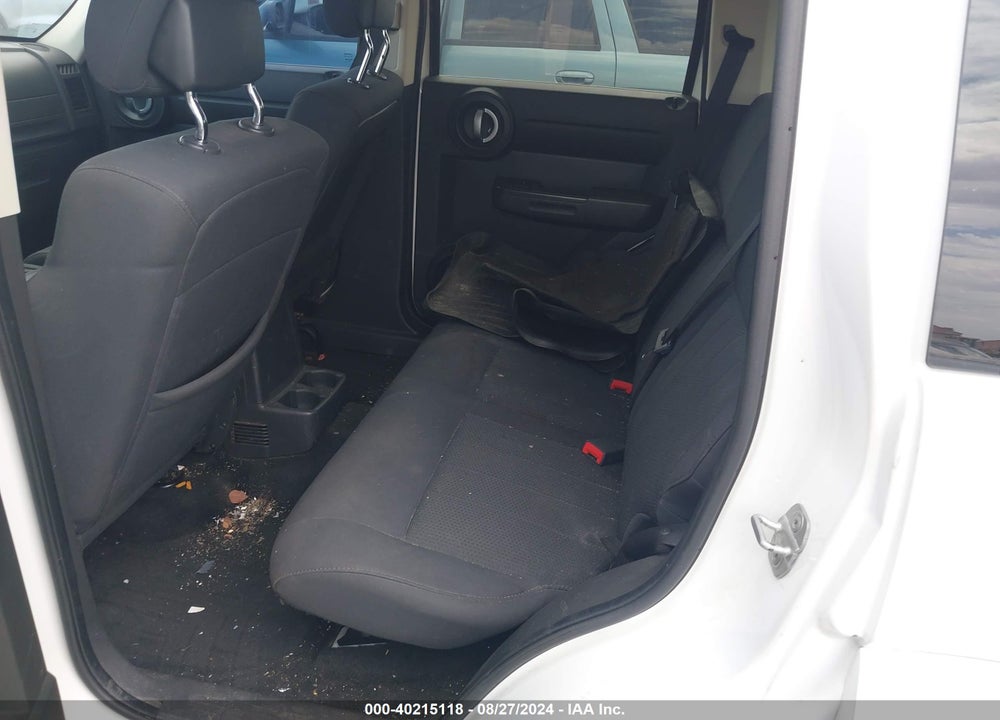 2011 DODGE NITRO HEAT VIN: 1D4PT4GKXBW537191
