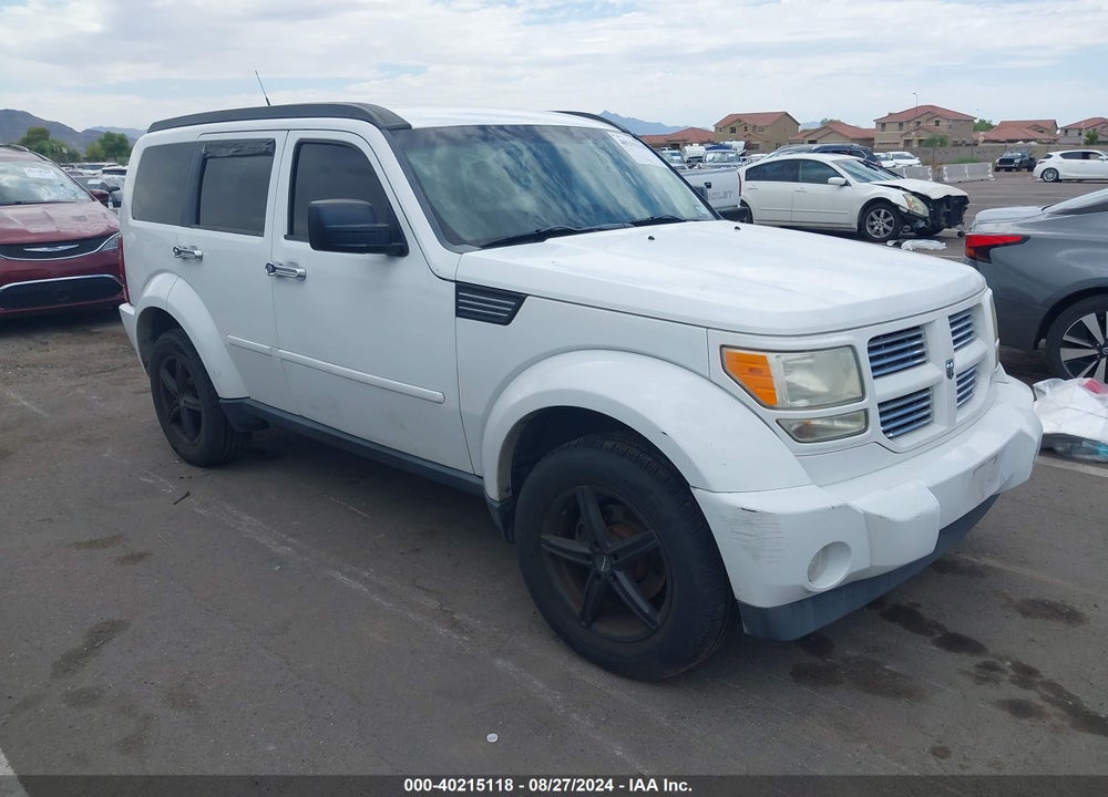 2011 DODGE NITRO HEAT VIN: 1D4PT4GKXBW537191