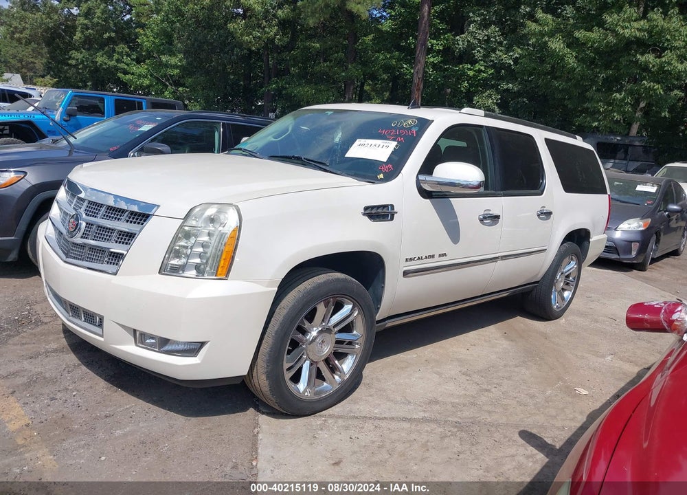 2011 CADILLAC ESCALADE ESV PLATINUM EDITION VIN: 1GYS3KEF2BR111456