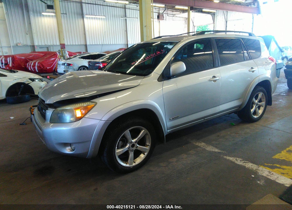 2008 TOYOTA RAV4 SPORT V6 VIN: JTMBK32V686042727