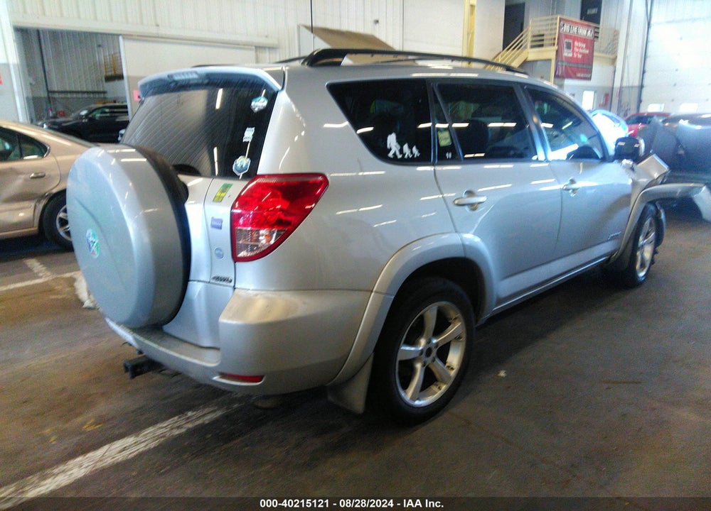 2008 TOYOTA RAV4 SPORT V6 VIN: JTMBK32V686042727