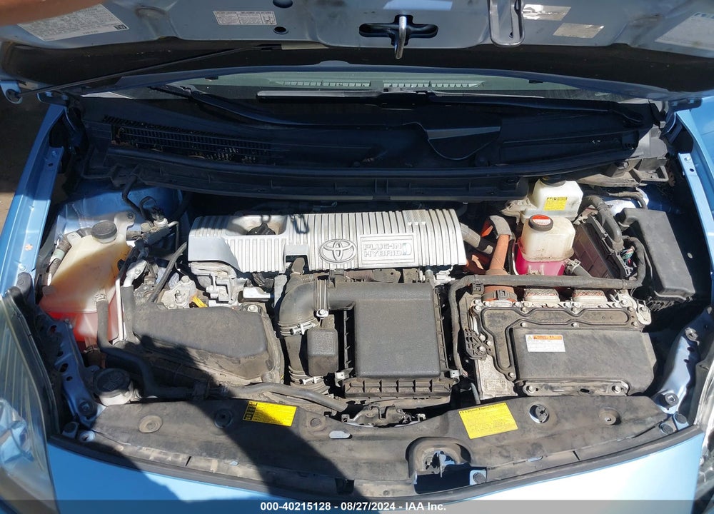 2015 TOYOTA PRIUS PLUG-IN VIN: JTDKN3DP4F3067257