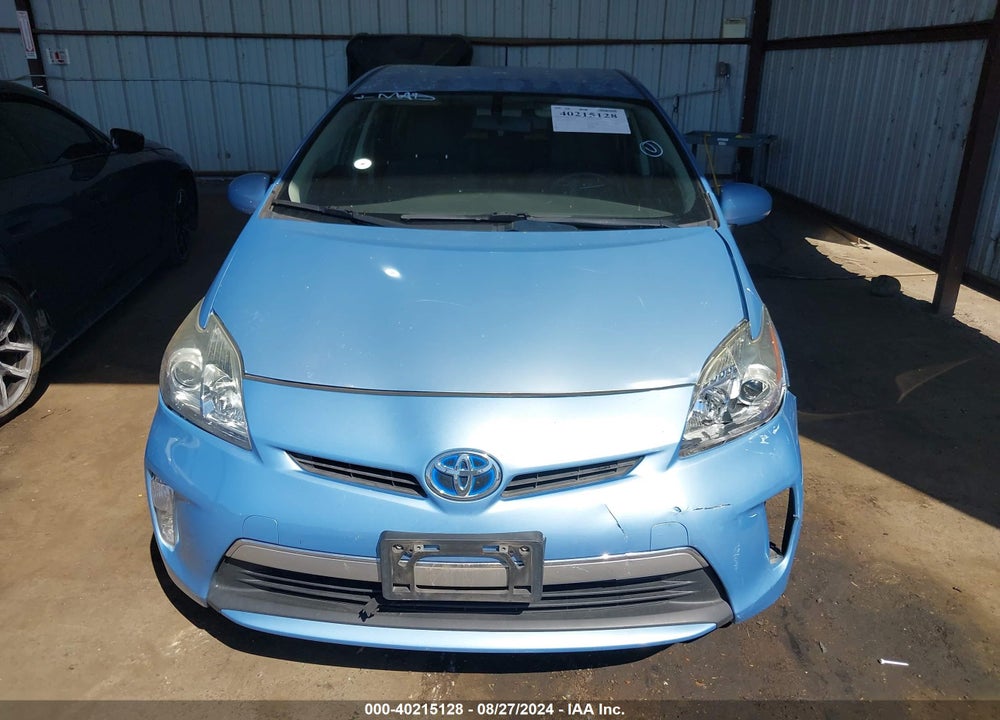 2015 TOYOTA PRIUS PLUG-IN VIN: JTDKN3DP4F3067257