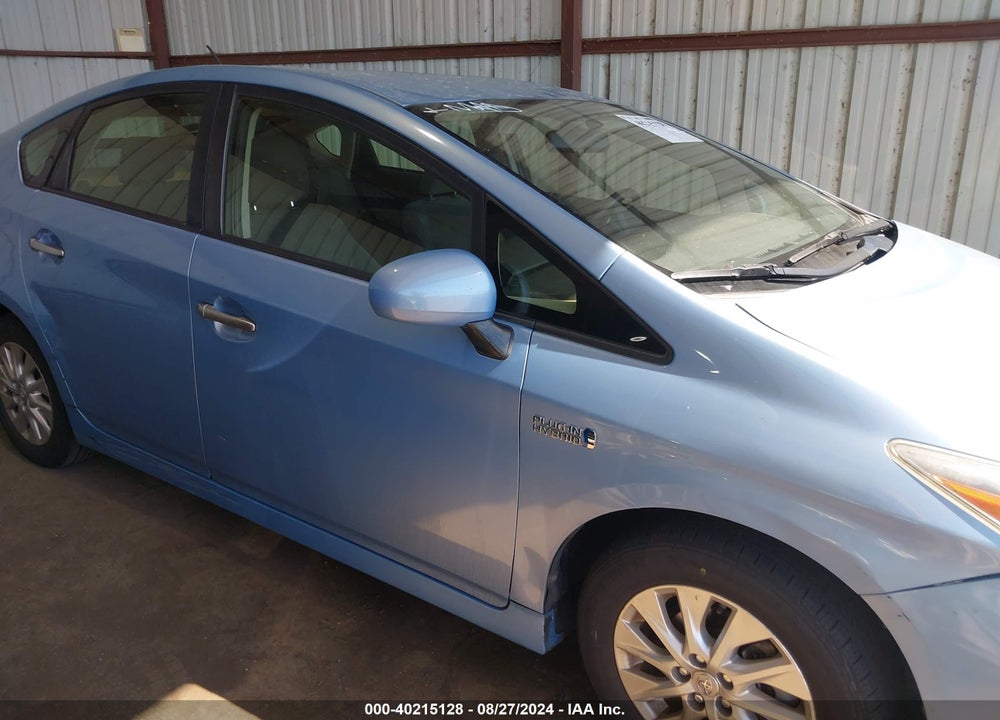 2015 TOYOTA PRIUS PLUG-IN VIN: JTDKN3DP4F3067257