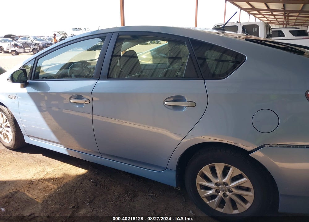 2015 TOYOTA PRIUS PLUG-IN VIN: JTDKN3DP4F3067257