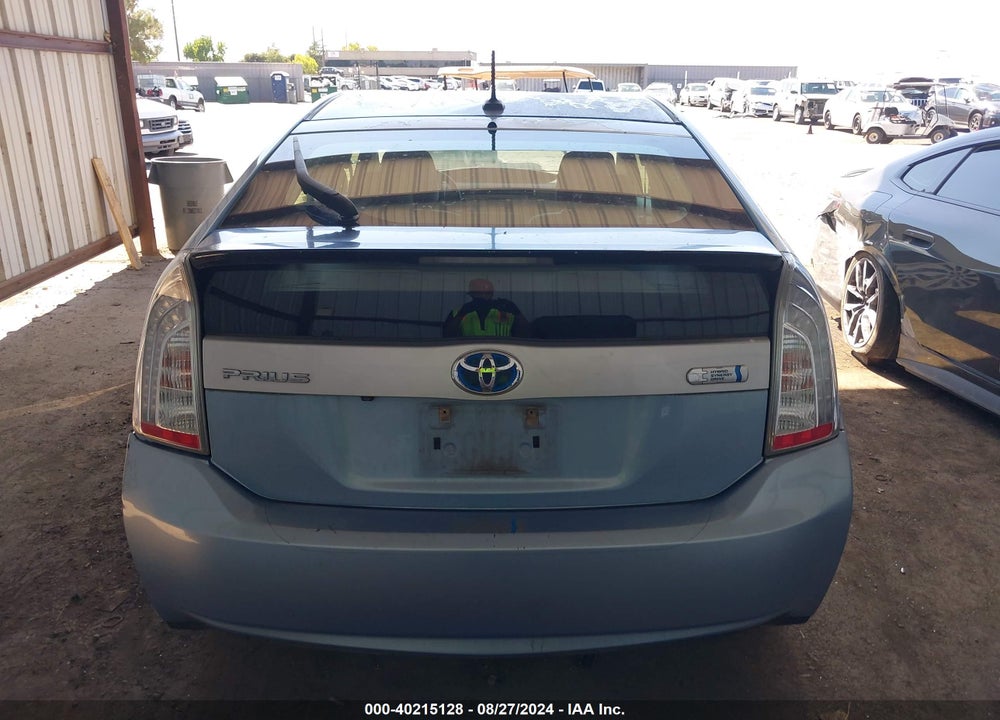 2015 TOYOTA PRIUS PLUG-IN VIN: JTDKN3DP4F3067257