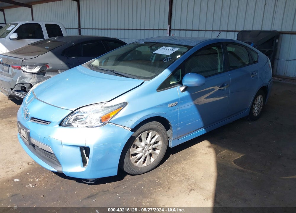 2015 TOYOTA PRIUS PLUG-IN VIN: JTDKN3DP4F3067257