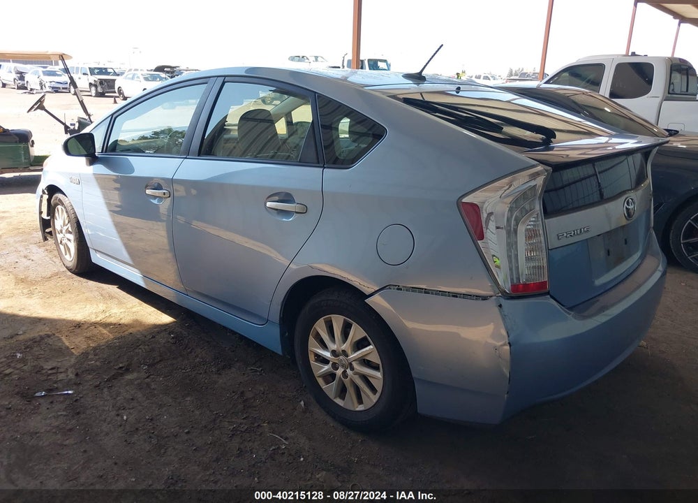 2015 TOYOTA PRIUS PLUG-IN VIN: JTDKN3DP4F3067257