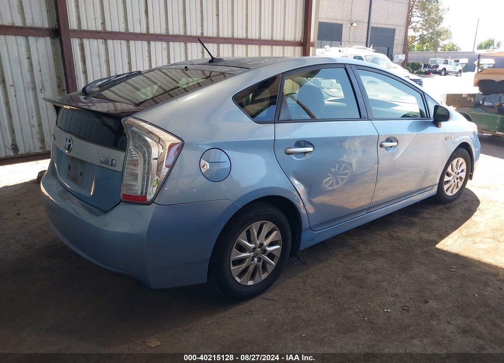 2015 TOYOTA PRIUS PLUG-IN VIN: JTDKN3DP4F3067257