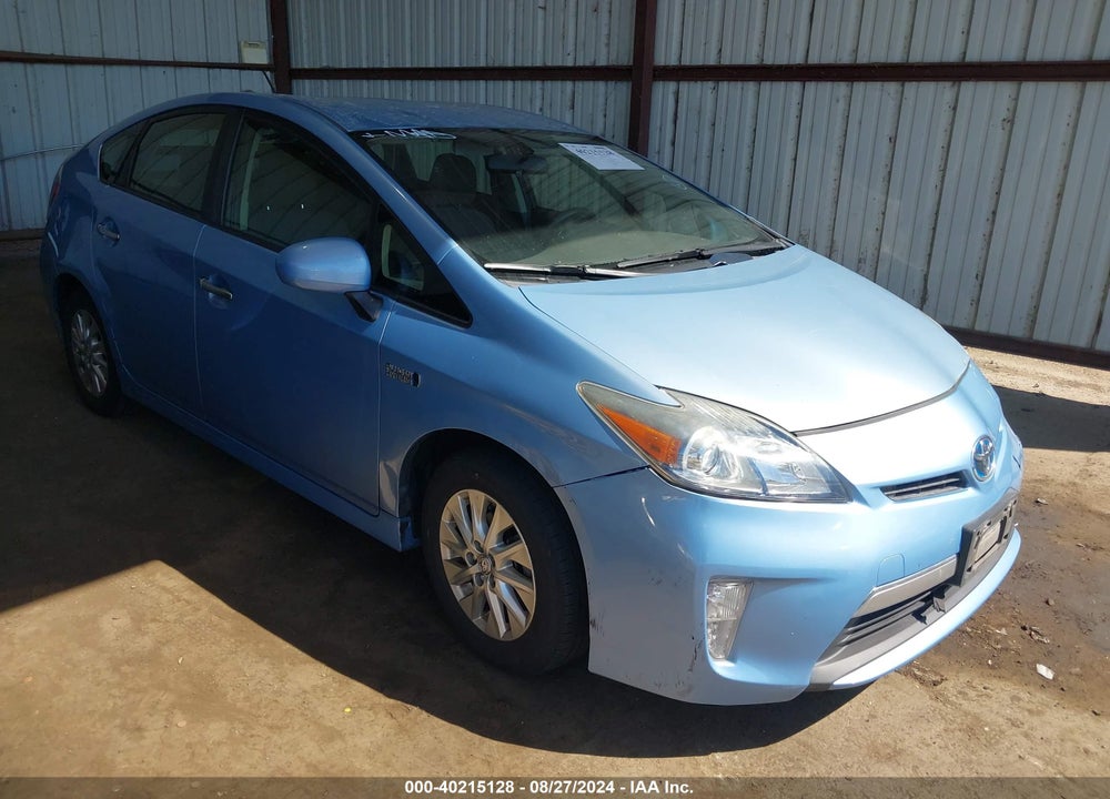 2015 TOYOTA PRIUS PLUG-IN VIN: JTDKN3DP4F3067257