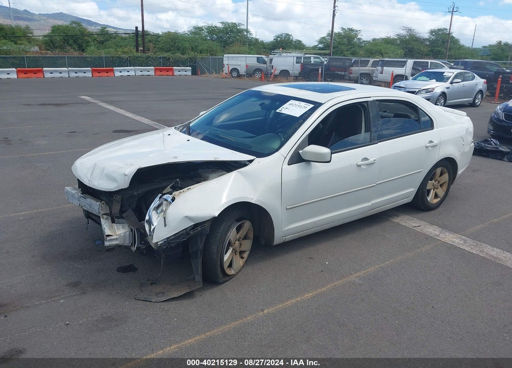2009 FORD FUSION SE VIN: 3FAHP07179R170548