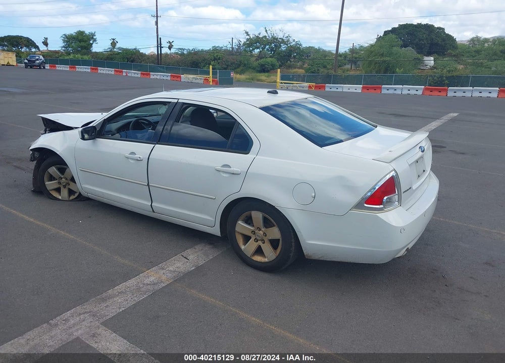 2009 FORD FUSION SE VIN: 3FAHP07179R170548
