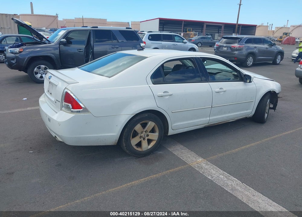 2009 FORD FUSION SE VIN: 3FAHP07179R170548