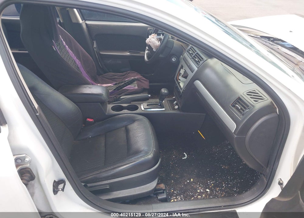 2009 FORD FUSION SE VIN: 3FAHP07179R170548