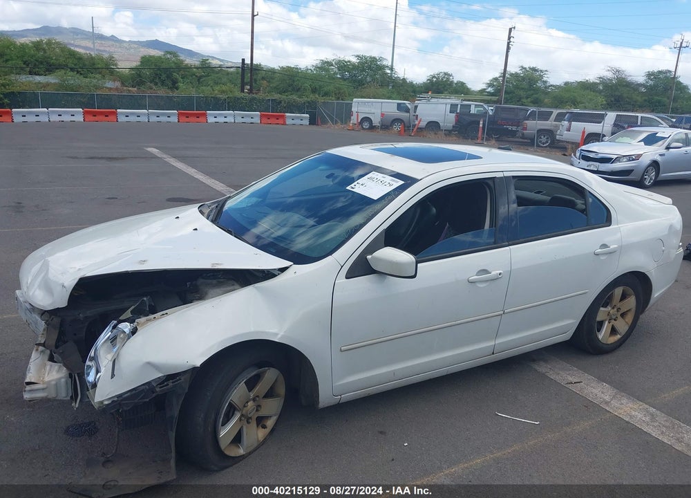 2009 FORD FUSION SE VIN: 3FAHP07179R170548