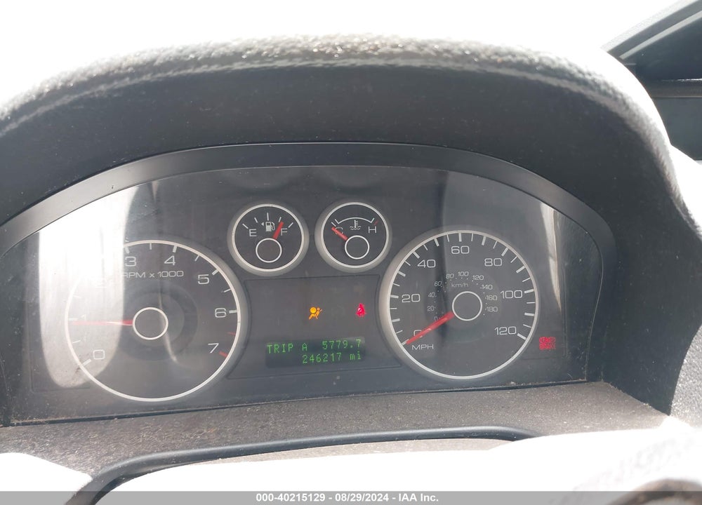 2009 FORD FUSION SE VIN: 3FAHP07179R170548