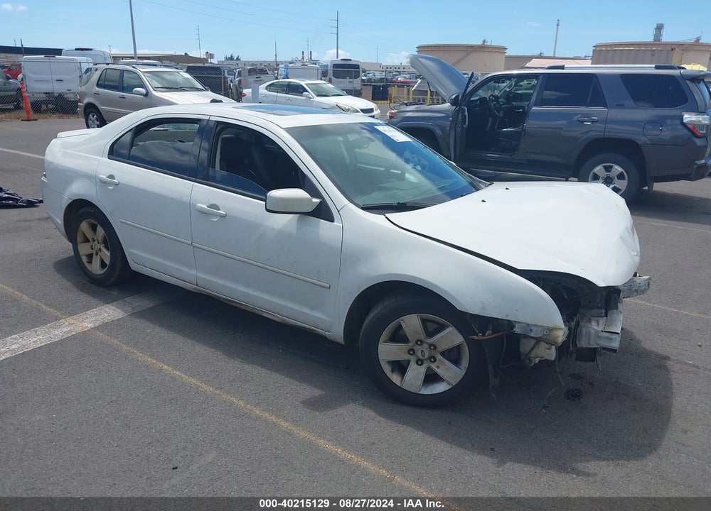 2009 FORD FUSION SE VIN: 3FAHP07179R170548