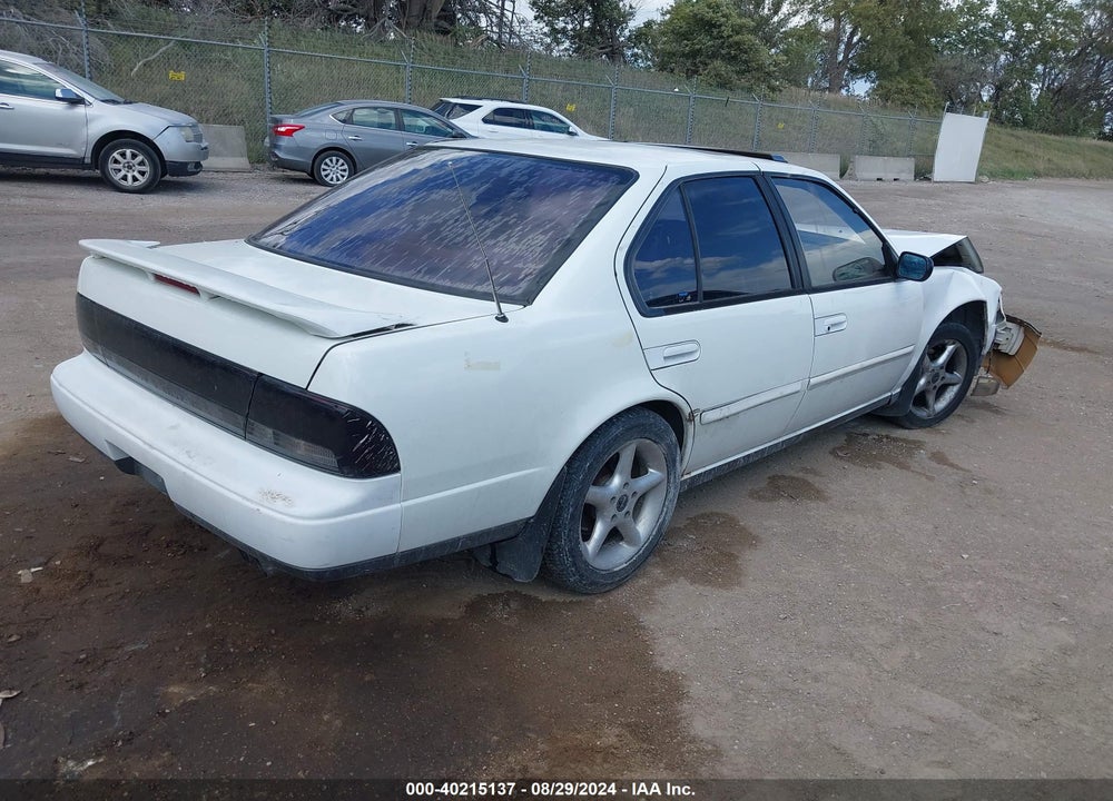 1993 NISSAN MAXIMA SE VIN: JN1EJ01F7PT408643
