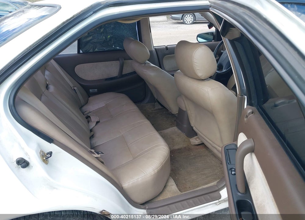 1993 NISSAN MAXIMA SE VIN: JN1EJ01F7PT408643