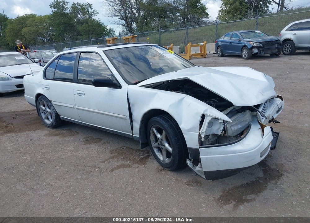 1993 NISSAN MAXIMA SE VIN: JN1EJ01F7PT408643