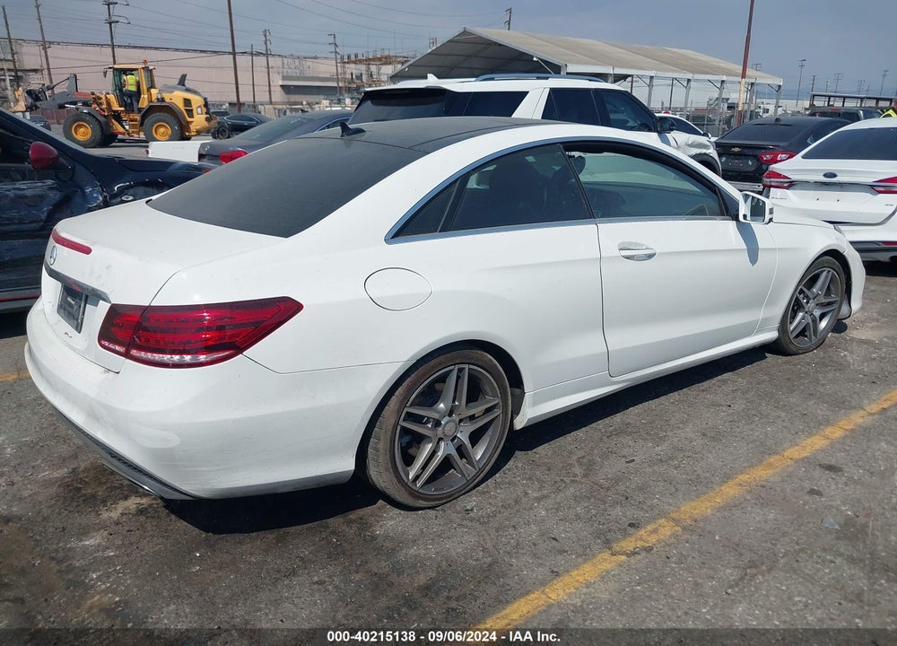 2016 MERCEDES-BENZ E 400 VIN: WDDKJ6FB8GF324151