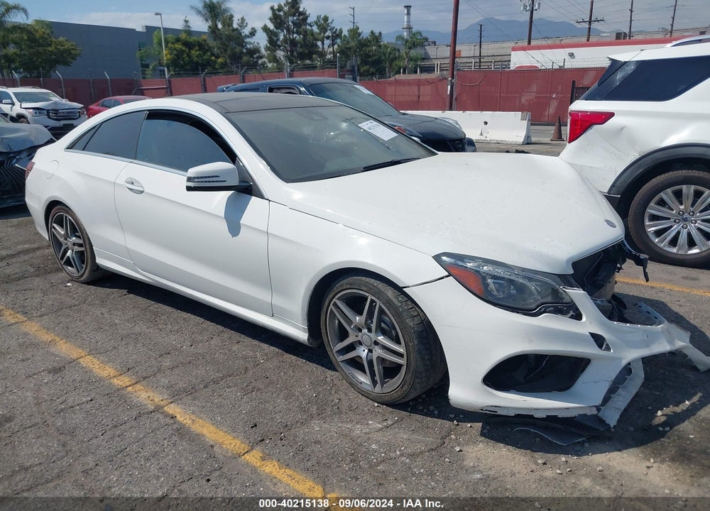 2016 MERCEDES-BENZ E 400 VIN: WDDKJ6FB8GF324151
