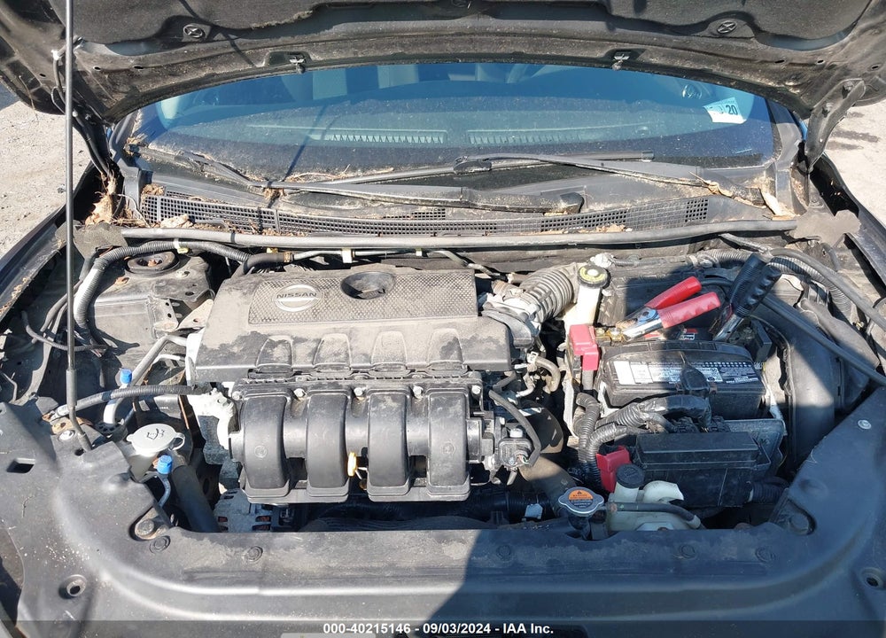 2015 NISSAN SENTRA VIN: 3N1AB7AP1FY238217