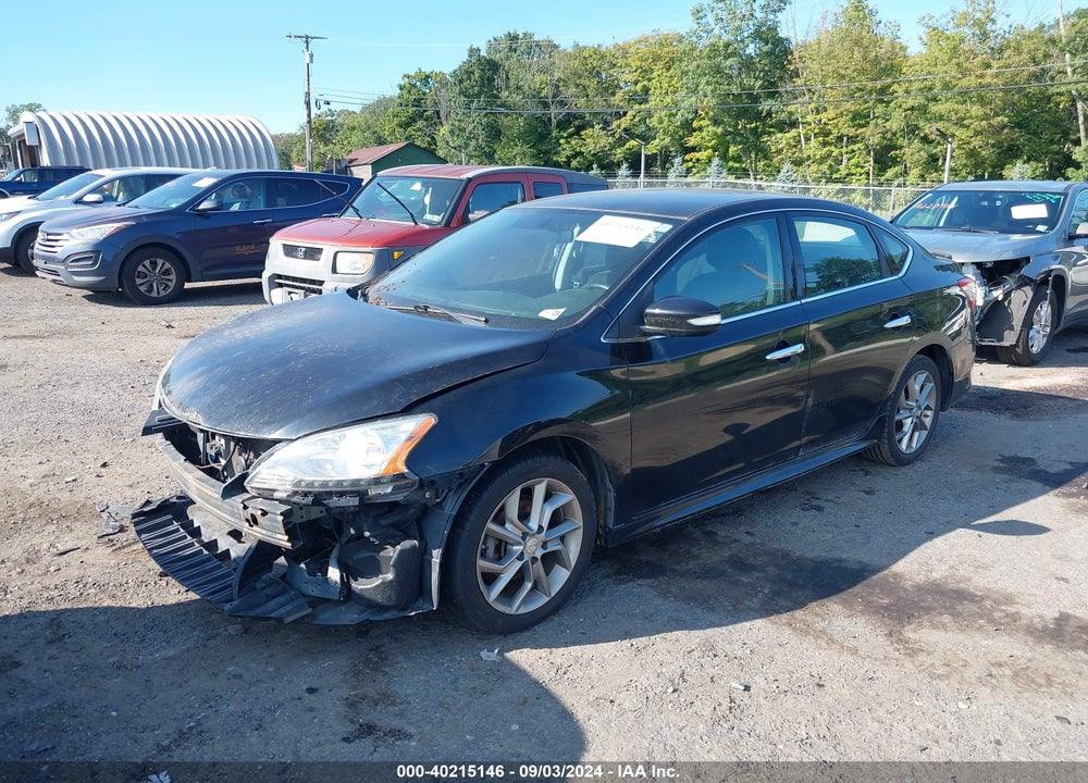 2015 NISSAN SENTRA VIN: 3N1AB7AP1FY238217