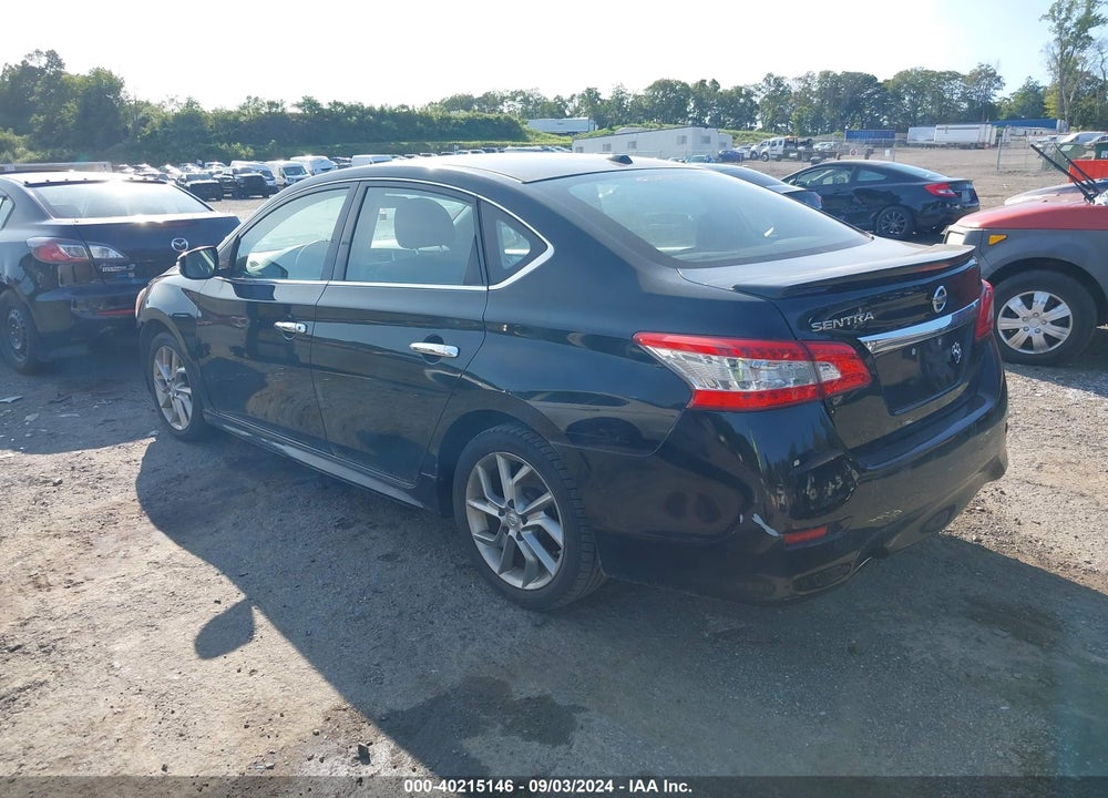 2015 NISSAN SENTRA VIN: 3N1AB7AP1FY238217