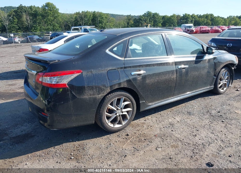 2015 NISSAN SENTRA VIN: 3N1AB7AP1FY238217