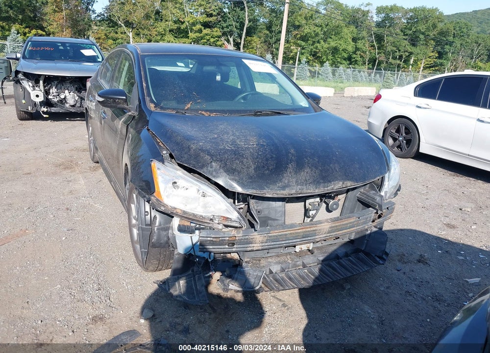 2015 NISSAN SENTRA VIN: 3N1AB7AP1FY238217