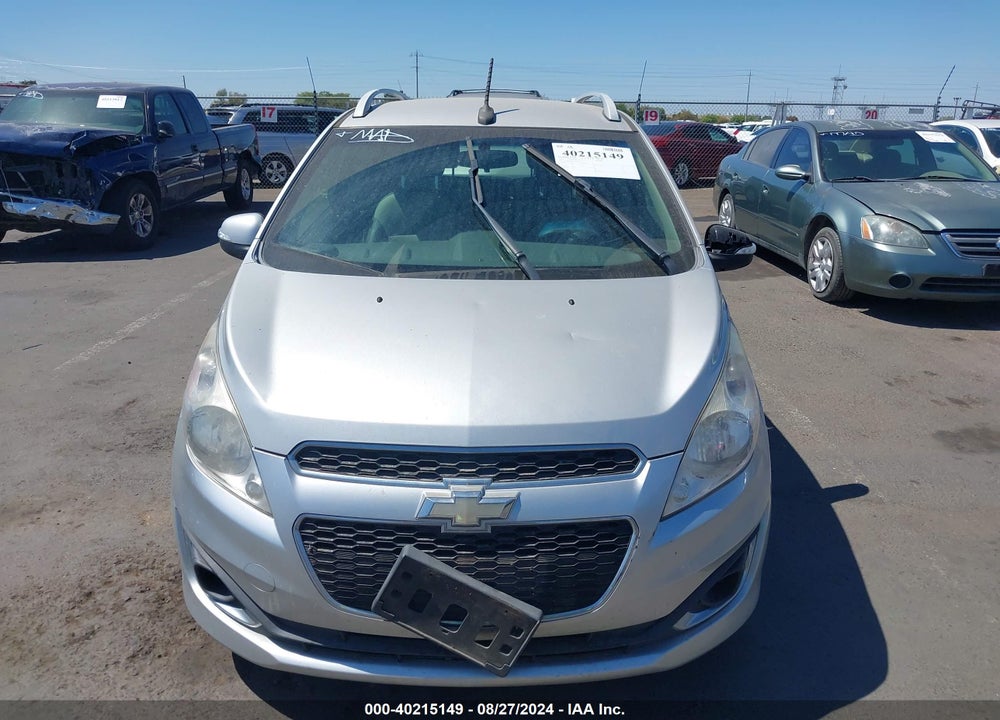 2014 CHEVROLET SPARK 2LT AUTO VIN: KL8CF6S92EC426782