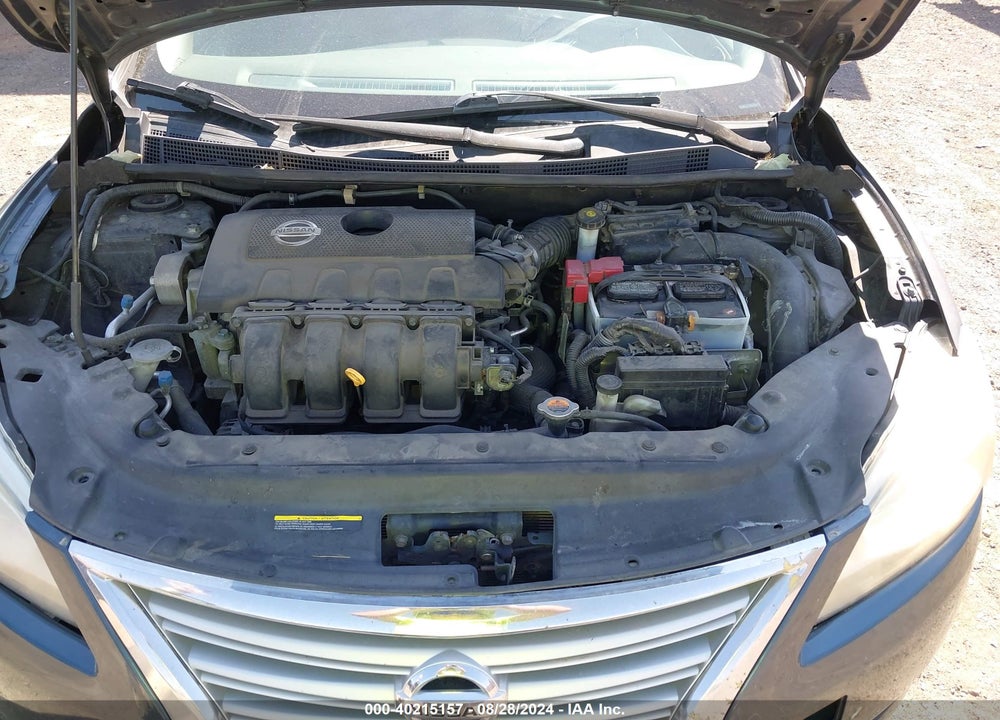 2013 NISSAN SENTRA S VIN: 3N1AB7APXDL681637