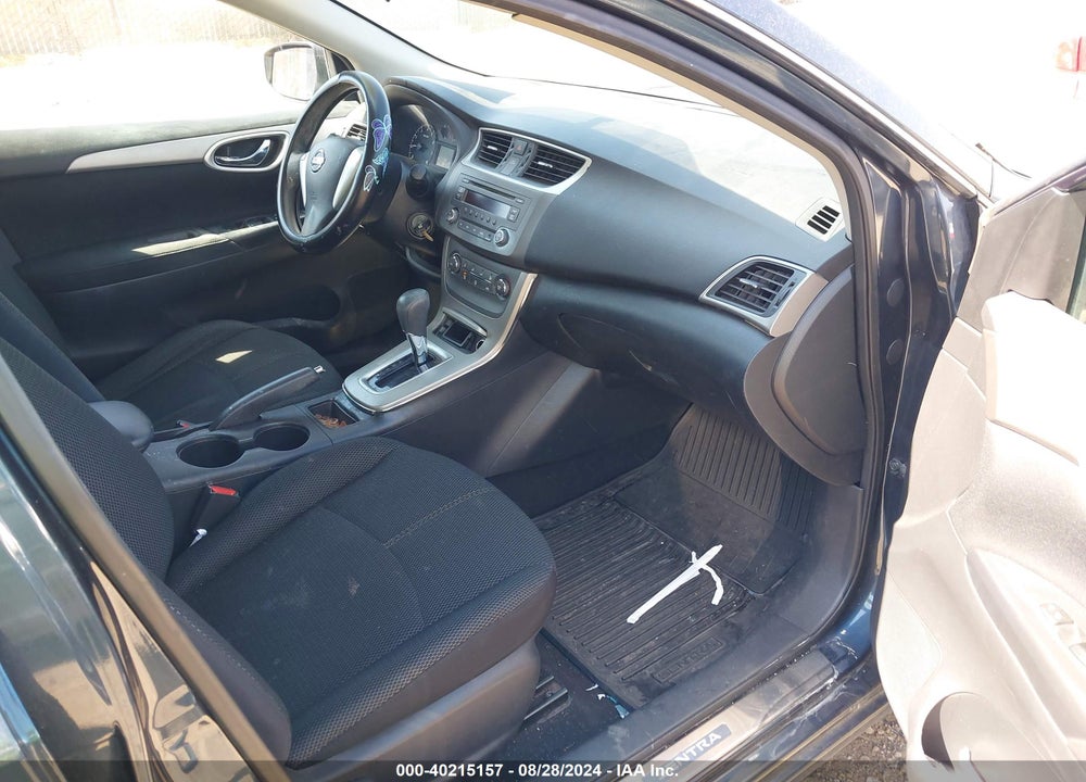 2013 NISSAN SENTRA S VIN: 3N1AB7APXDL681637