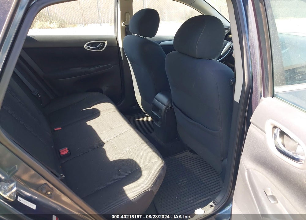 2013 NISSAN SENTRA S VIN: 3N1AB7APXDL681637
