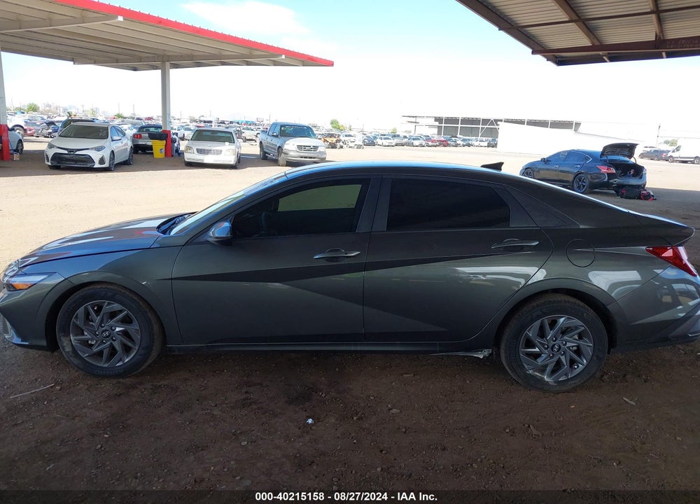 2024 HYUNDAI ELANTRA SEL VIN: KMHLM4DG6RU684053