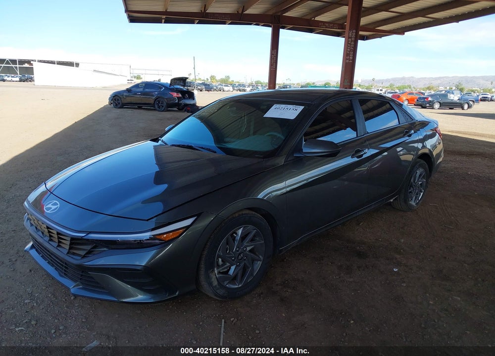 2024 HYUNDAI ELANTRA SEL VIN: KMHLM4DG6RU684053