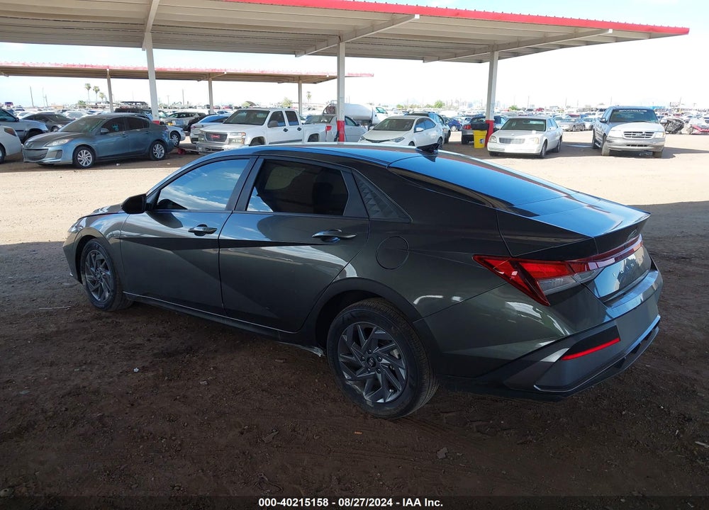2024 HYUNDAI ELANTRA SEL VIN: KMHLM4DG6RU684053