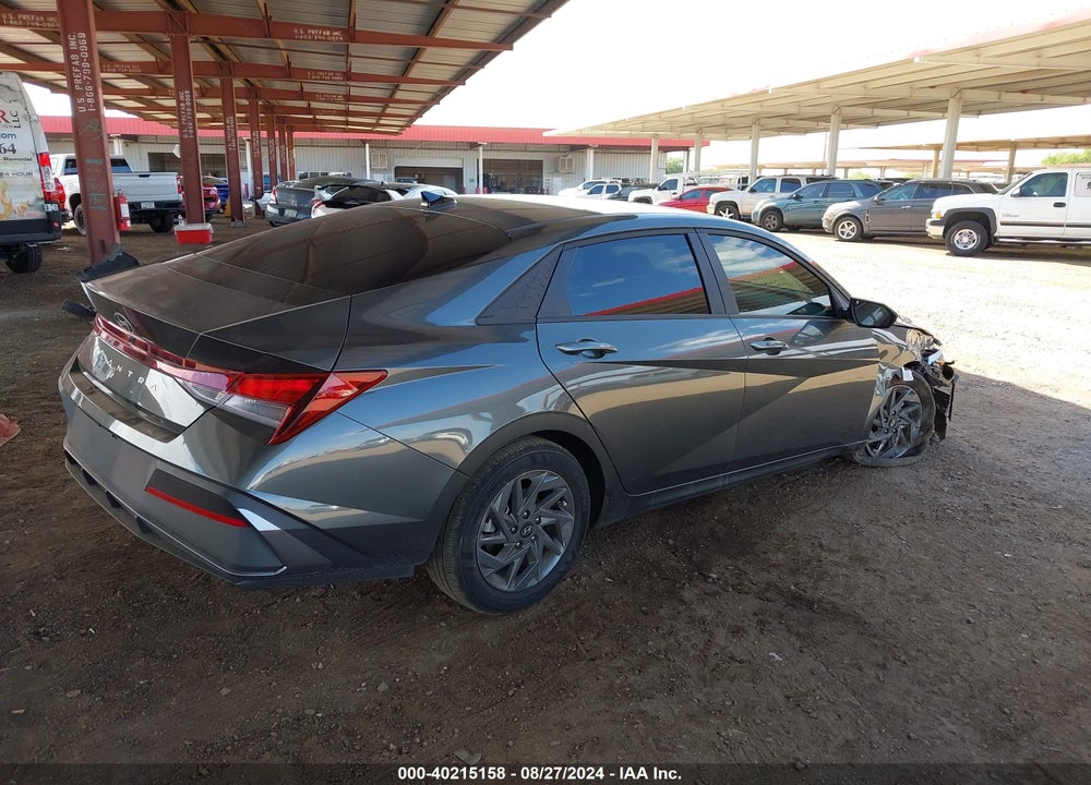 2024 HYUNDAI ELANTRA SEL VIN: KMHLM4DG6RU684053