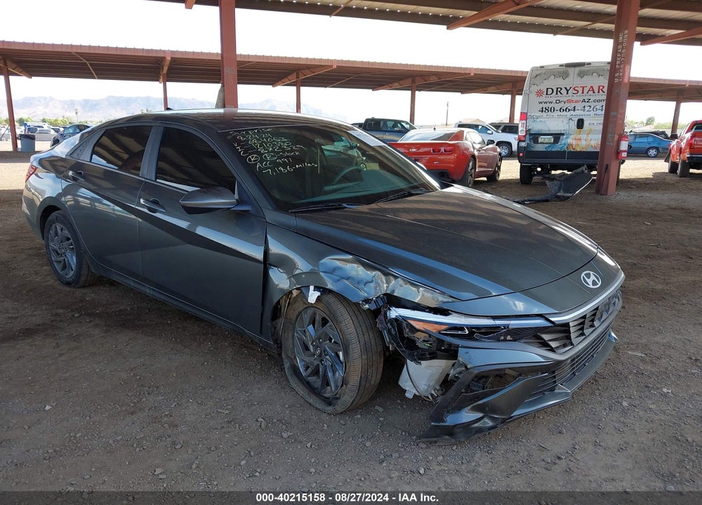 2024 HYUNDAI ELANTRA SEL VIN: KMHLM4DG6RU684053