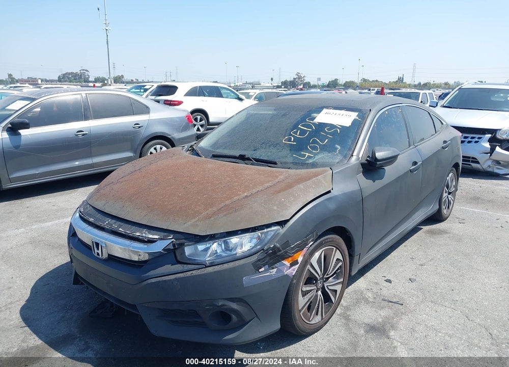 2016 HONDA CIVIC EX-T VIN: 2HGFC1F30GH640452