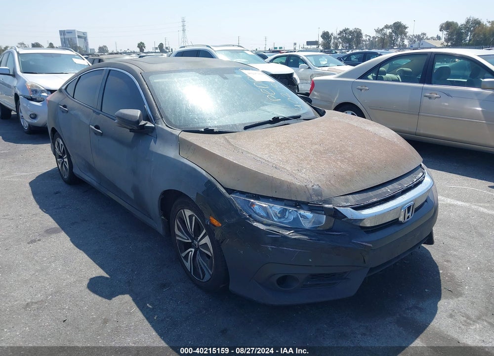 2016 HONDA CIVIC EX-T VIN: 2HGFC1F30GH640452