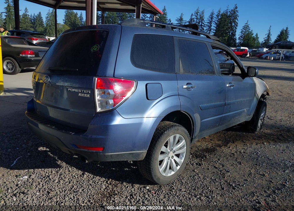 2011 SUBARU FORESTER 2.5X LIMITED VIN: JF2SHAEC7BH742895