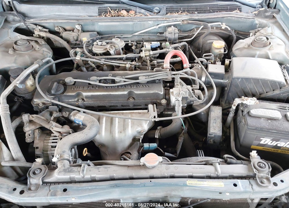 2001 NISSAN ALTIMA GXE VIN: 1N4DL01D11C195414